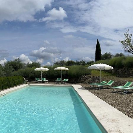 Hostal Torre Di Ponzano Barberino di Val dʼElsa Exterior foto