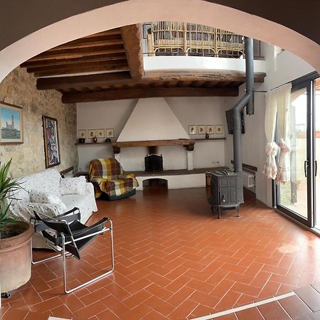 Hostal Torre Di Ponzano Barberino di Val dʼElsa Exterior foto