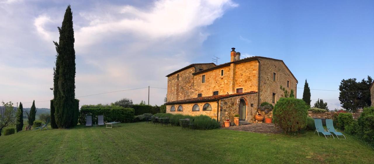 Hostal Torre Di Ponzano Barberino di Val dʼElsa Exterior foto
