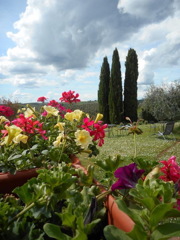 Hostal Torre Di Ponzano Barberino di Val dʼElsa Exterior foto