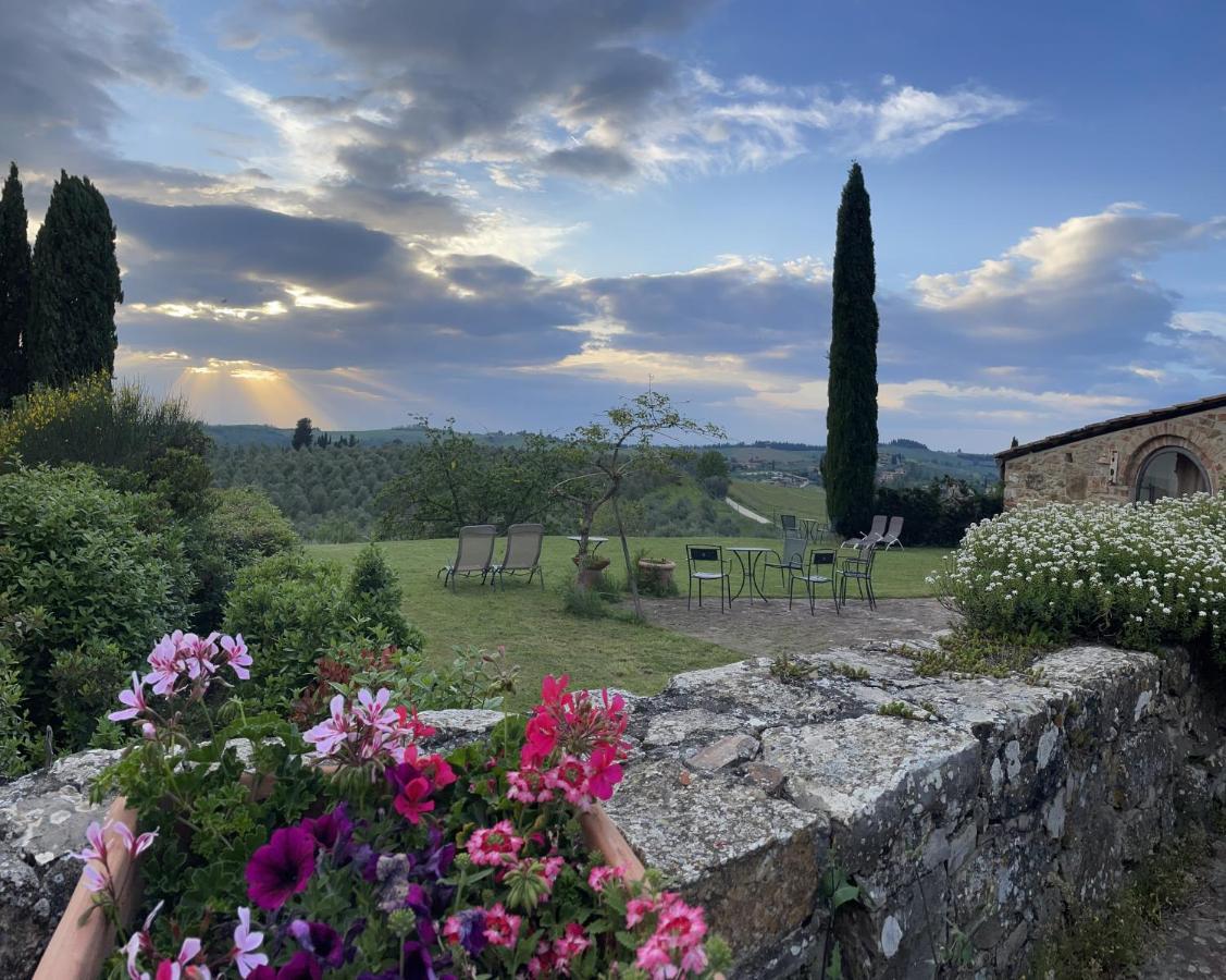 Torre Di Ponzano Hostal Barberino di Val dʼElsa Exterior foto