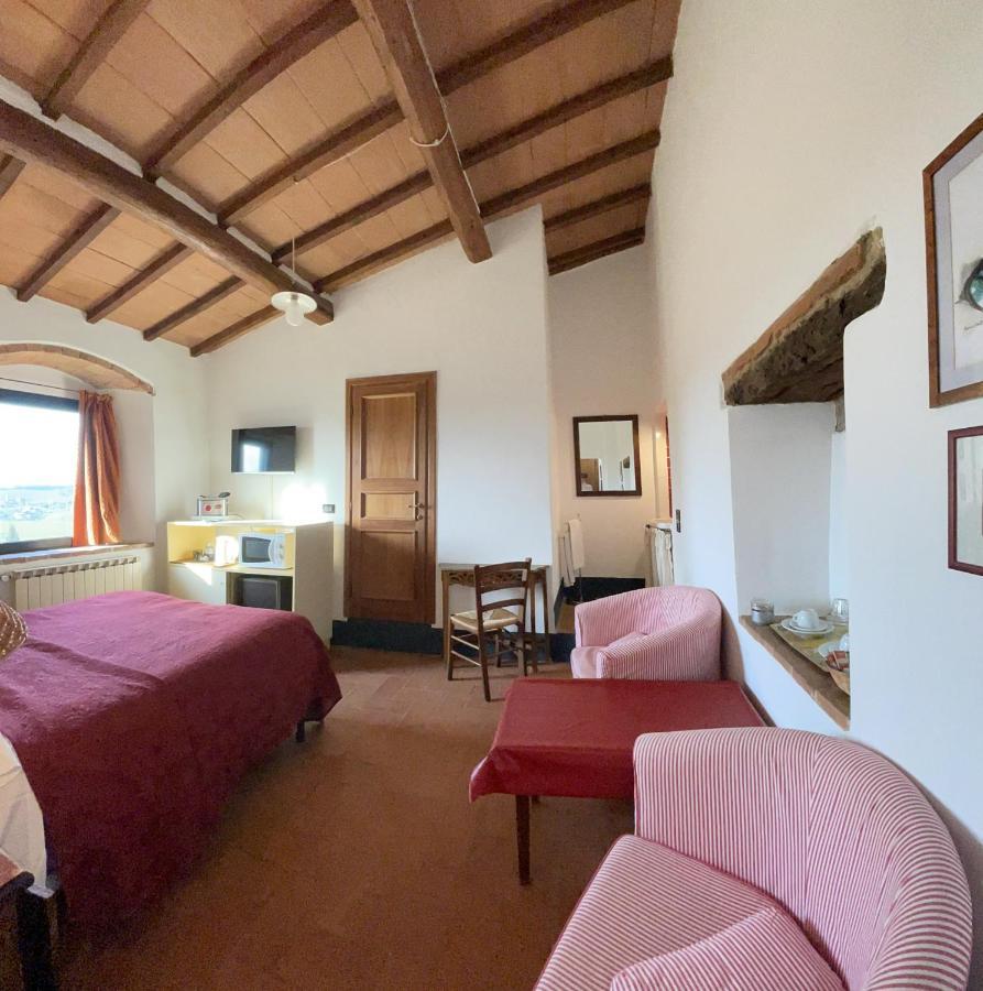 Hostal Torre Di Ponzano Barberino di Val dʼElsa Exterior foto
