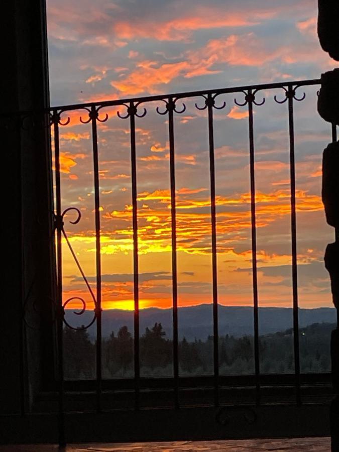 Torre Di Ponzano Hostal Barberino di Val dʼElsa Exterior foto