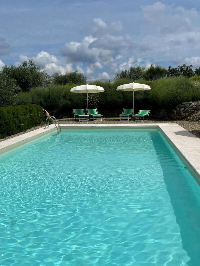 Hostal Torre Di Ponzano Barberino di Val dʼElsa Exterior foto