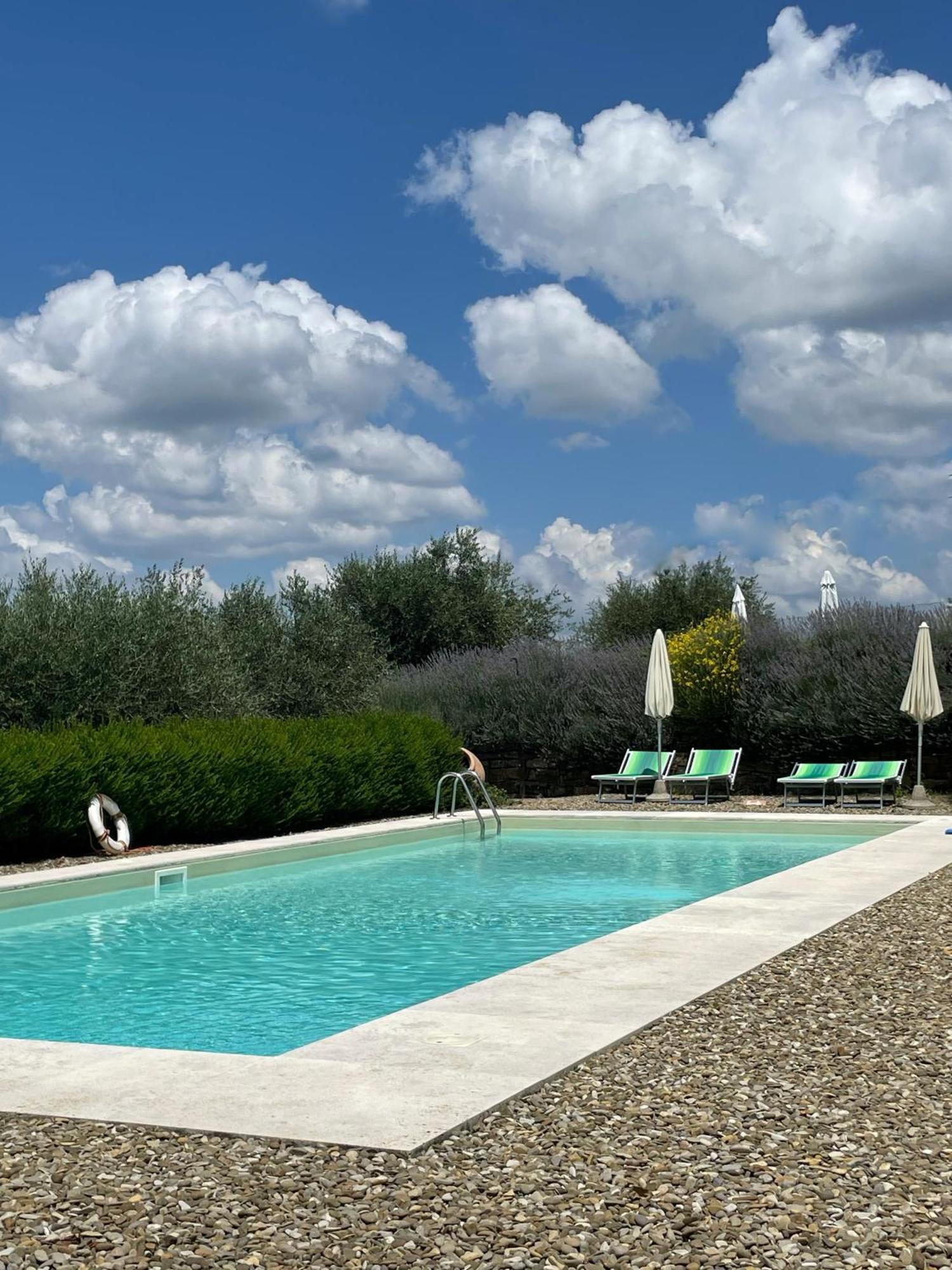 Hostal Torre Di Ponzano Barberino di Val dʼElsa Exterior foto