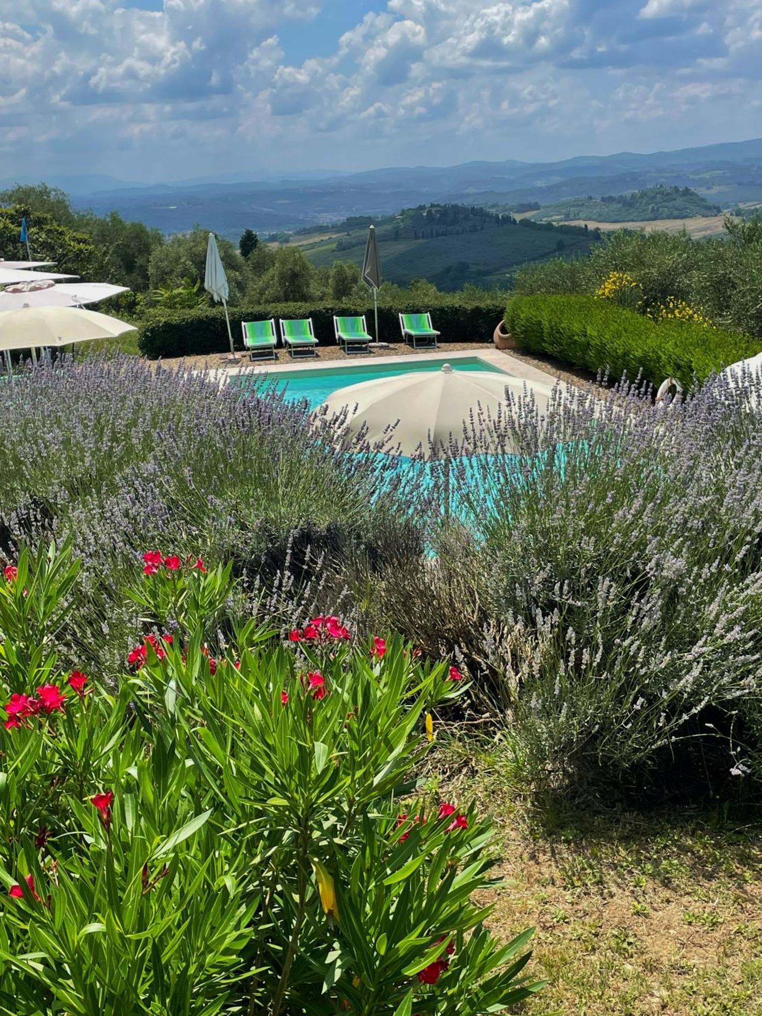 Torre Di Ponzano Hostal Barberino di Val dʼElsa Exterior foto