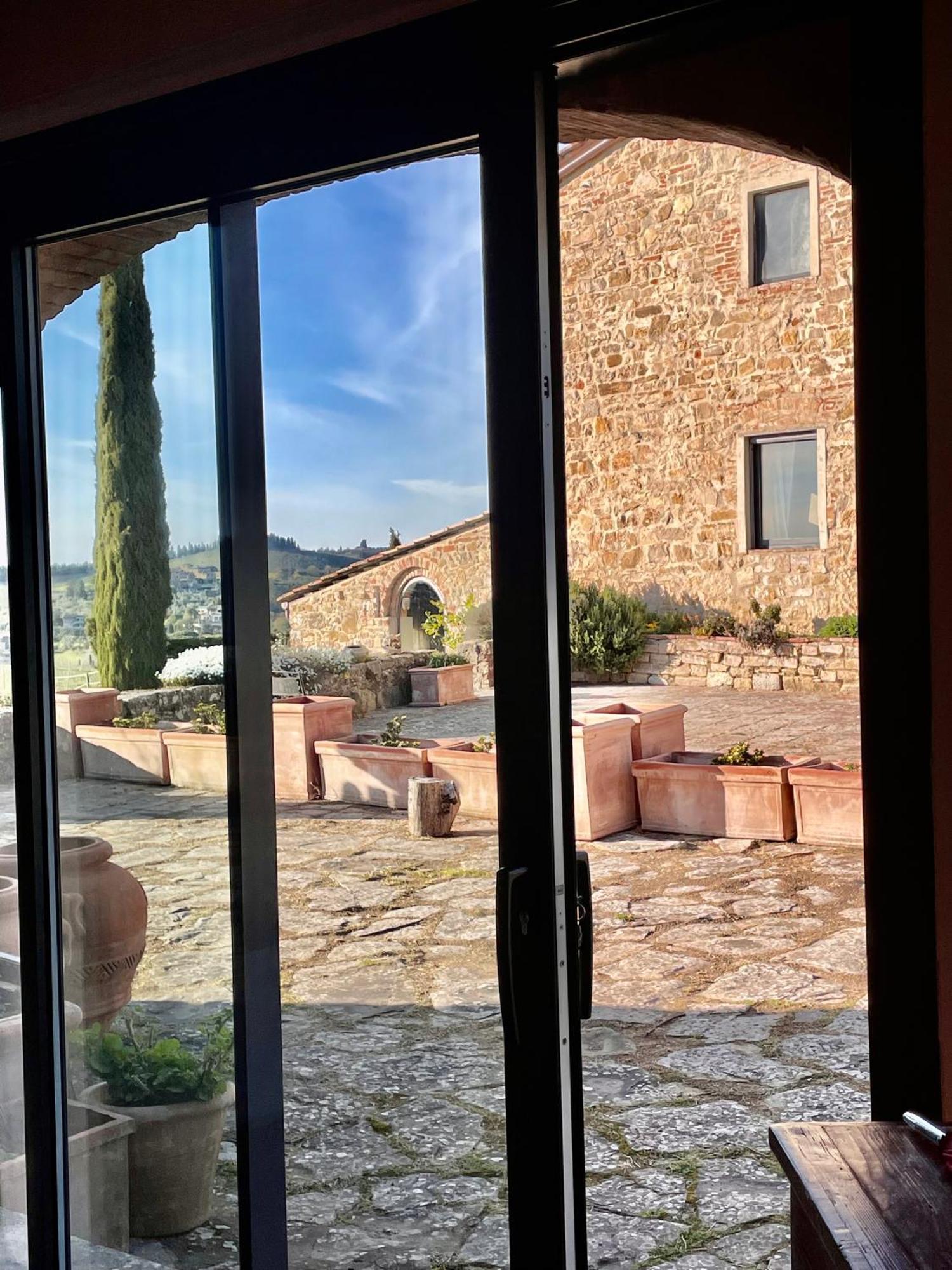 Hostal Torre Di Ponzano Barberino di Val dʼElsa Exterior foto