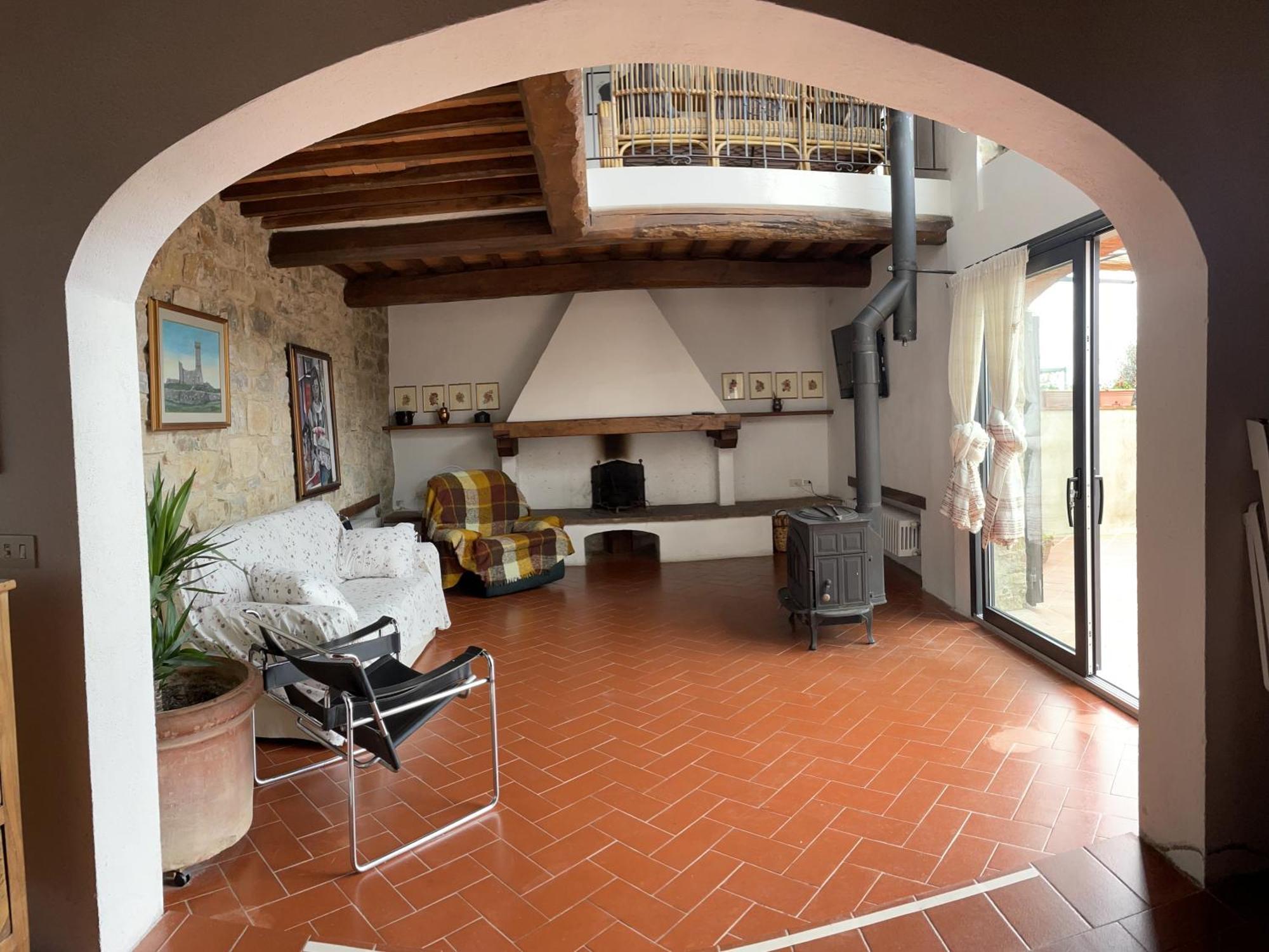 Hostal Torre Di Ponzano Barberino di Val dʼElsa Exterior foto
