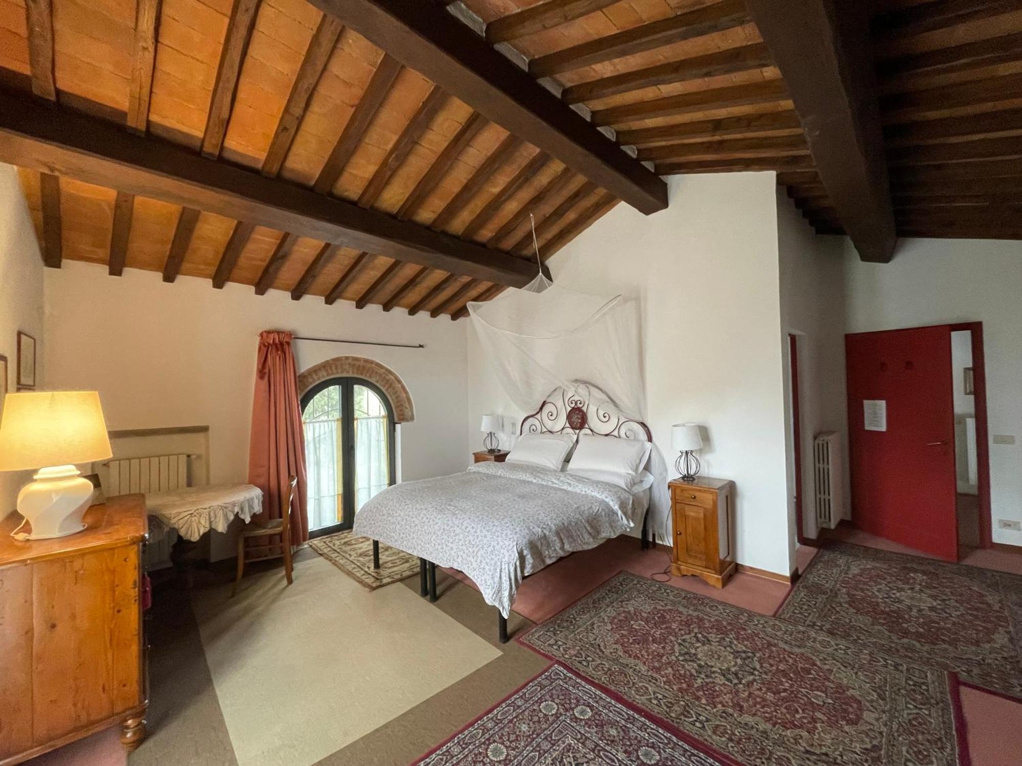 Hostal Torre Di Ponzano Barberino di Val dʼElsa Habitación foto