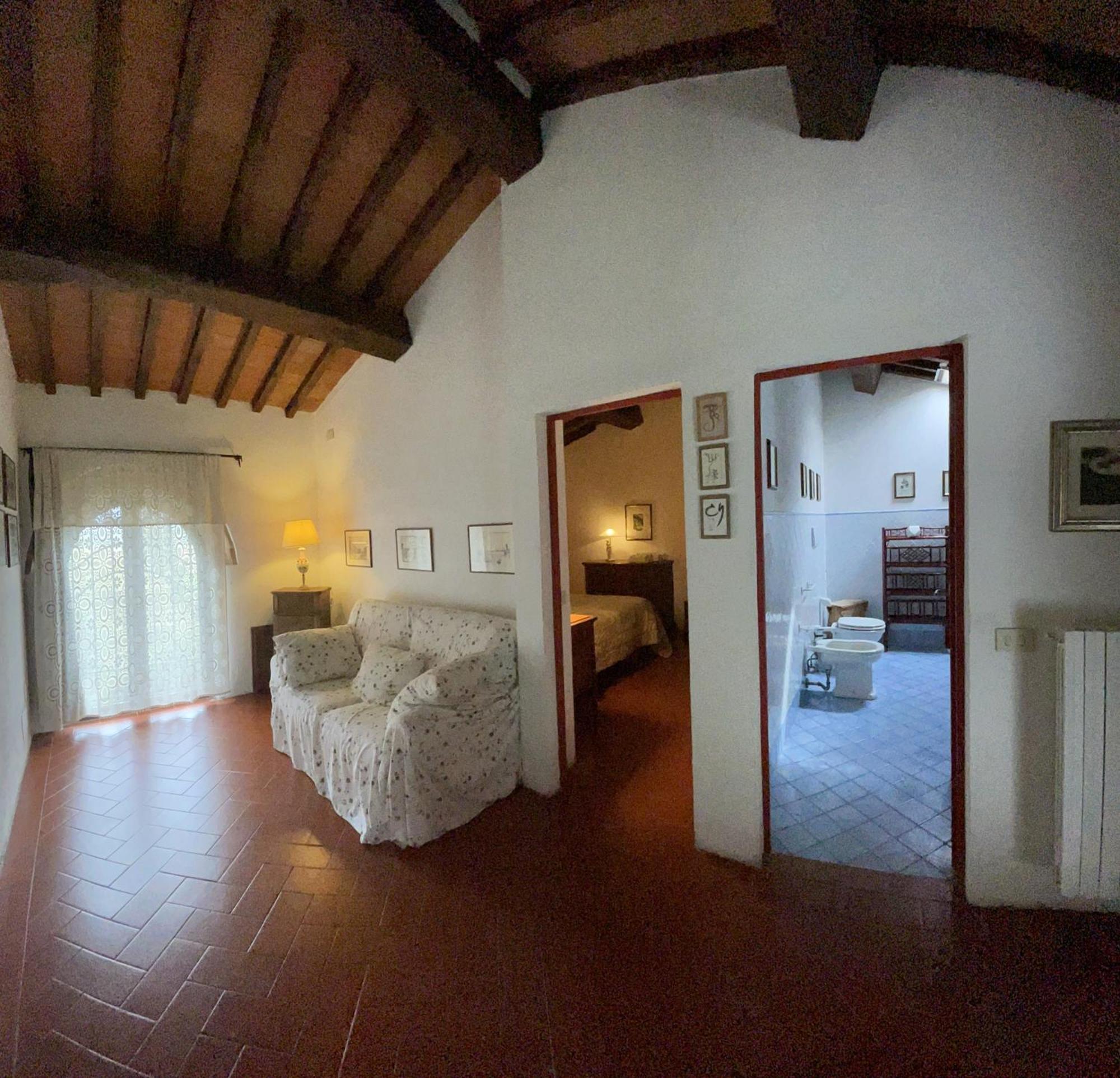 Hostal Torre Di Ponzano Barberino di Val dʼElsa Habitación foto