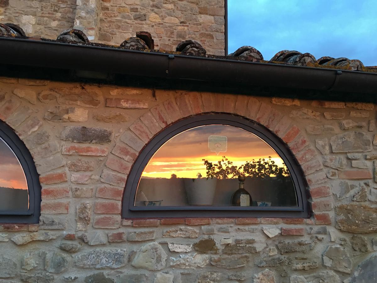 Hostal Torre Di Ponzano Barberino di Val dʼElsa Exterior foto