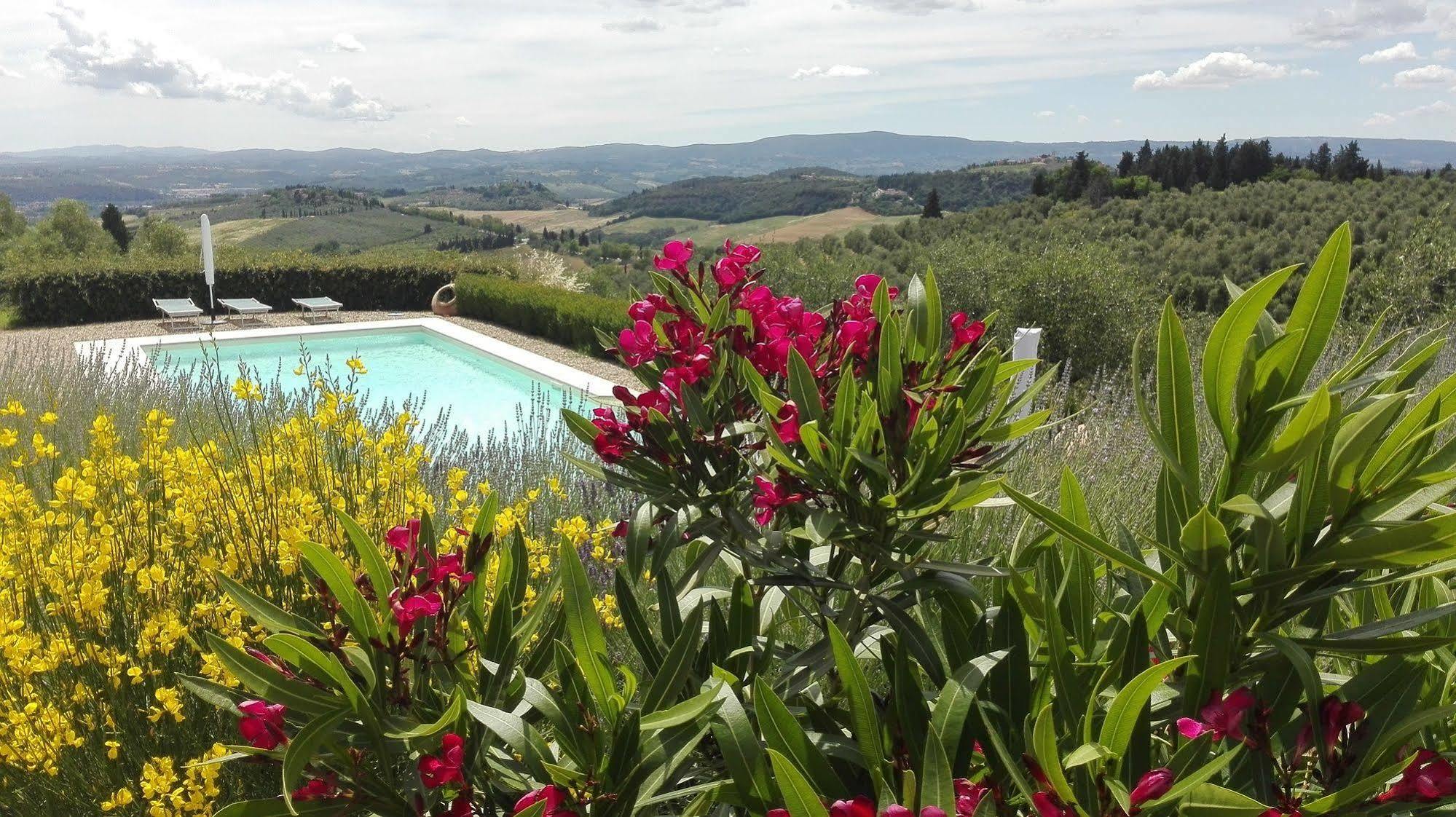 Torre Di Ponzano Hostal Barberino di Val dʼElsa Exterior foto