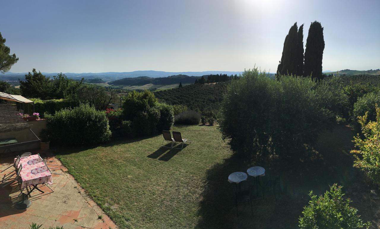 Hostal Torre Di Ponzano Barberino di Val dʼElsa Exterior foto